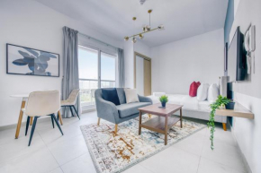 Stella Stays Marvelous Studio Dubai JVC Private Balcony